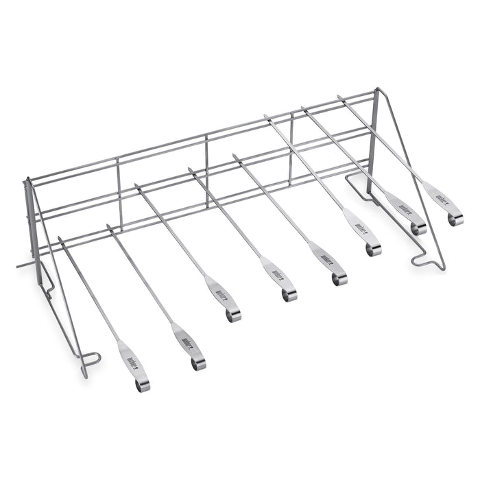 EAN 0077924032165 - Weber 7635 accesorio de barbacoa/grill al aire libre Brochetas imagen 1