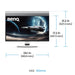 EAN 4718755097362 - BenQ EX271UZ pantalla para PC 67,3 cm (26.5") 3840 x 2160 Pixeles 4K Ultra HD OLED Negro, Blanco imagen 7