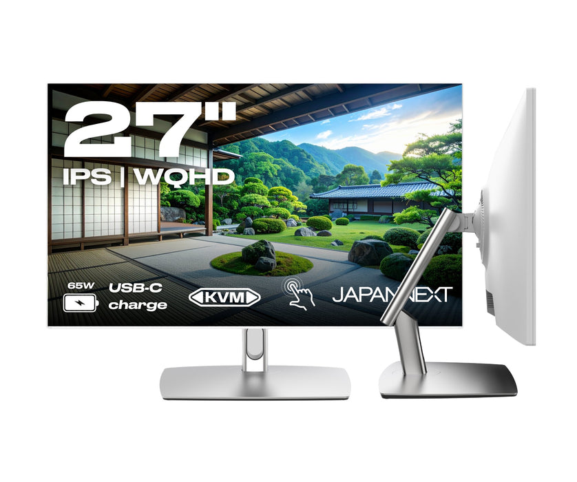 EAN 4589511167748 - JAPANNEXT JN-IPS27WQHDR-C65W-FLD-T pantalla para PC 68,6 cm (27") 2560 x 1440 Pixeles Wide Quad HD LCD Pa imagen 5