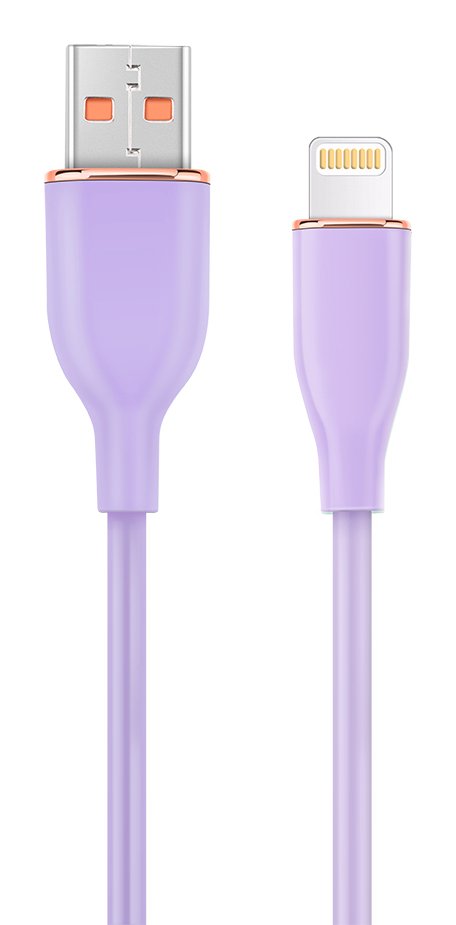EAN 8716309132220 - Gembird CC-USB2S-AM8PM-1.5M-P cable de conector Lightning 1,5 m Violeta imagen 1
