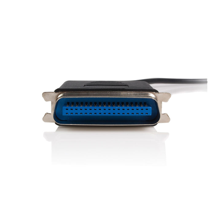 EAN 0065030834216 - StarTech.com ICUSB128410 cable paralelo Negro 30,5 m imagen 4
