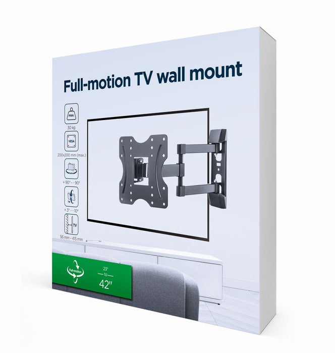 EAN 8716309127882 - Gembird WM-42ST-02 soporte para TV 106,7 cm (42") Negro imagen 3