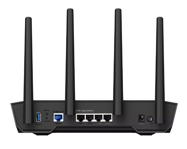 EAN 4711081773177 - ASUS TUF-AX4200 router inalámbrico Gigabit Ethernet Doble banda (2,4 GHz / 5 GHz) Negro imagen 7
