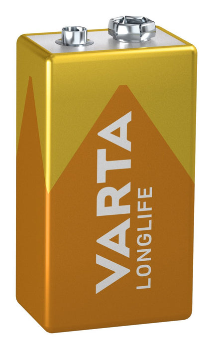EAN 4008496525423 - Varta Longlife Extra 9V Batería de un solo uso Alcalino imagen 1