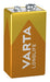 EAN 4008496525423 - Varta Longlife Extra 9V Batería de un solo uso Alcalino imagen 1