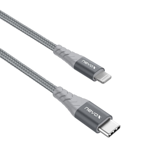 EAN 4250686408867 - nevox 1886 cable de conector Lightning 2 m Gris, Plata imagen 2
