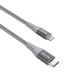 EAN 4250686408850 - nevox 1885 cable de conector Lightning 1 m Gris, Plata imagen 2