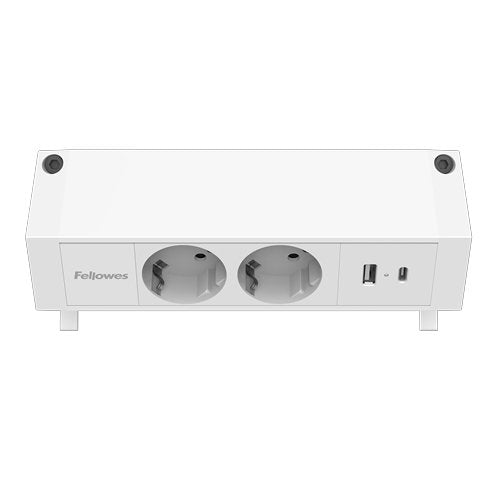 EAN 43859806829 - Fellowes 100137183 base múltiple 2 m 2 salidas AC Interior Blanco imagen 2
