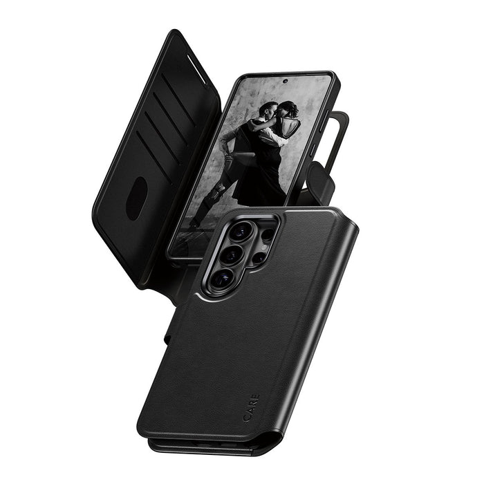 EAN 5715685034077 - PanzerGlass CARE™ by ® Tango 2-in-1 Wallet Case w. Qi Samsung Galaxy S26 Ultra funda para teléfono móvil  imagen 1