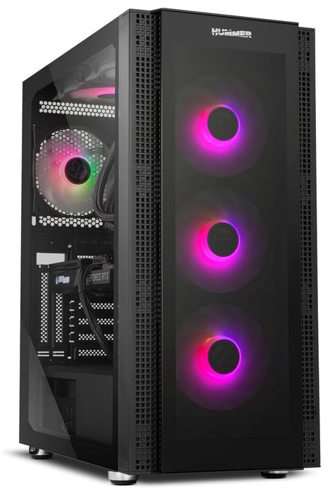 EAN 8436587972706 - NOX Hummer Horus Midi Tower Negro imagen 8