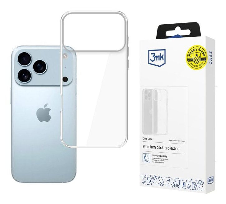 EAN 5903108665049 - 3MK 5903108665049 funda para teléfono móvil 17,5 cm (6.9") Transparente imagen 1
