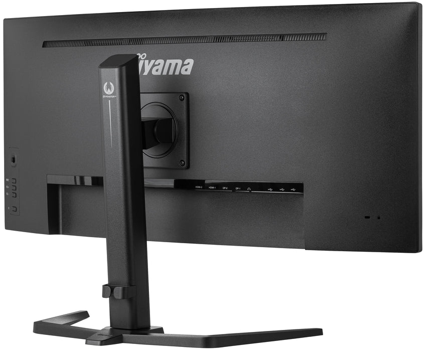 EAN 4948570124251 - iiyama G-MASTER GCB3481WQSU-B1 pantalla para PC 86,4 cm (34") 3440 x 1440 Pixeles UltraWide Quad HD LCD N imagen 17