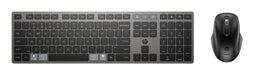 EAN 0198122189366 - HP 720 Multi-Device Rechargeable Wireless Keyboard and Mouse Combo teclado Ratón incluido Hogar USB + Blu imagen 1
