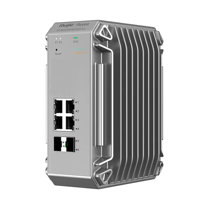 EAN 6971693276741 - Ruijie Networks RG-NIS3100-4GT2SFP-HP switch Gestionado L2 Gigabit Ethernet (10/100/1000) Energía sobre E imagen 1