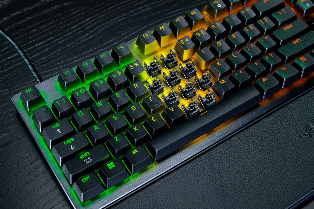 EAN 8887910074220 - Razer Huntsman V3 Pro 8KHz teclado Juego USB QWERTY Alemán Negro imagen 6