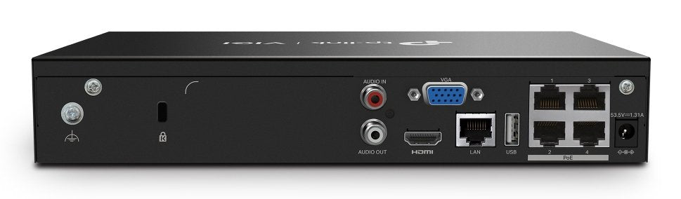 EAN 4895252507171 - TP-Link VIGI NVR1004H-4P-2TB Negro imagen 4