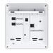EAN 4255781906607 - Gigaset DESK 600 Teléfono analógico Identificador de llamadas Blanco imagen 7