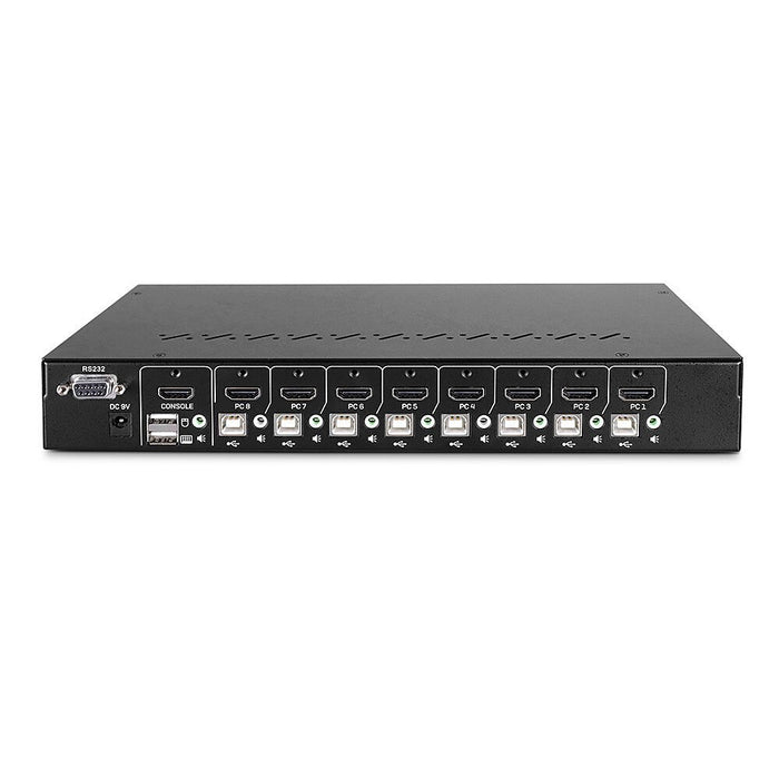 EAN 4002888395380 - Lindy 39538 interruptor KVM Montaje en rack Negro imagen 5
