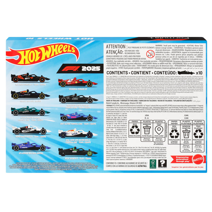 EAN 194735380831 - Hot Wheels JMM24 vehículo de juguete imagen 6