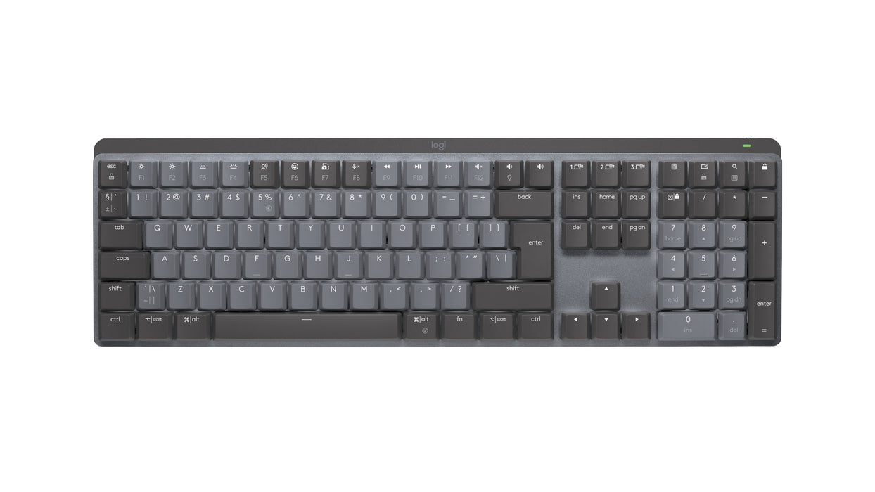 EAN 5099206103115 - Logitech Master 920-010758 teclado Oficina RF Wireless + Bluetooth QWERTY Internacional de EE.UU. Grafito imagen 6