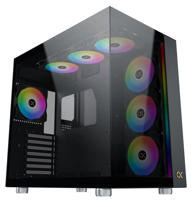 EAN 4711409540672 - Xigmatek 81157 carcasa de ordenador Negro imagen 1