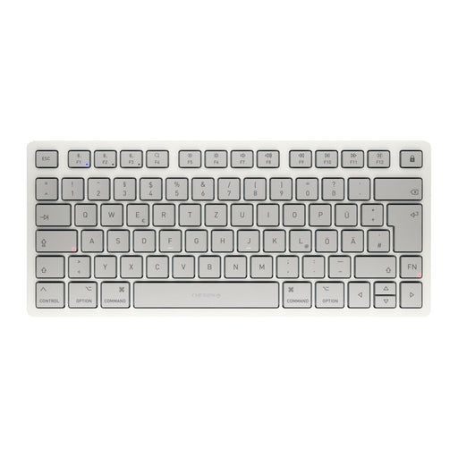 EAN 4025112111143 - CHERRY JK-7110DE-25 teclado Hogar Bluetooth QWERTZ Alemán Blanco imagen 1