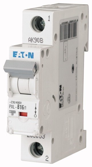 EAN 4015082360337 - Eaton PXL-B16/1 corta circuito Disyuntor en miniatura imagen 1