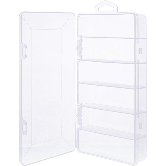 EAN 4043718331468 - InLine 43009K pieza pequeña y caja de herramientas Caja para piezas pequeñas Transparente imagen 1