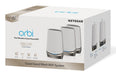 EAN 606449158052 - NETGEAR Orbi Quad-band RBKE963 AXE11000 WiFi 6E Mesh System Quad-band (2.4 GHz / 5 GHz-1 / 5 GHz-2 / 6 GHz imagen 3