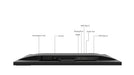 EAN 0195477678941 - Lenovo L32p-30 pantalla para PC 80 cm (31.5") 3840 x 2160 Pixeles 4K Ultra HD LED Negro imagen 10