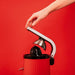EAN 8435484038997 - Cecotec Xqueeze RetroJuice 600 Exprimidor lenta 600 W Negro, Rojo, Acero inoxidable imagen 6