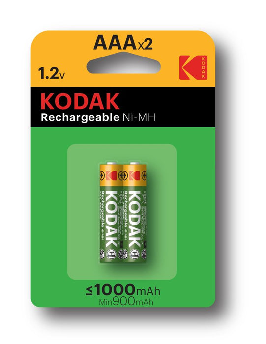 EAN 0887930955040 - Kodak 30955042 pila doméstica Batería recargable AAA Níquel-metal hidruro (NiMH) imagen 1