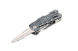 EAN 4024023202414 - TROIKA TOL45/GY alicate multiherramienta Llavero 14 herramientas Gris imagen 2