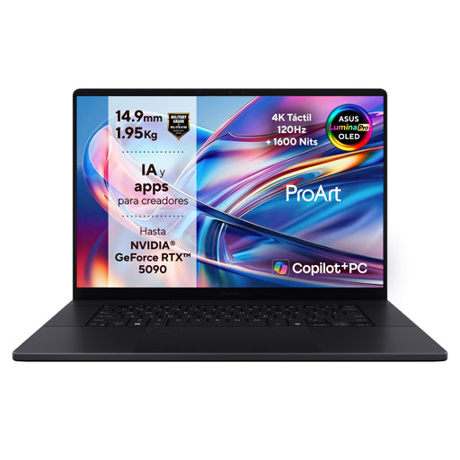 EAN 4711636207843 - ASUS ProArt P16 H7606WW-SE020W Copilot+ PC 40,6 cm (16") Pantalla táctil LPDDR5x-SDRAM NVIDIA GeForce RTX imagen 2