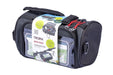 EAN 4024023022050 - TROIKA BKB30/BK bolsa para bicicletas y cesta Frente Bolsa de bicicletas 4 L Nylon, PVC, Lona alquitranad imagen 5