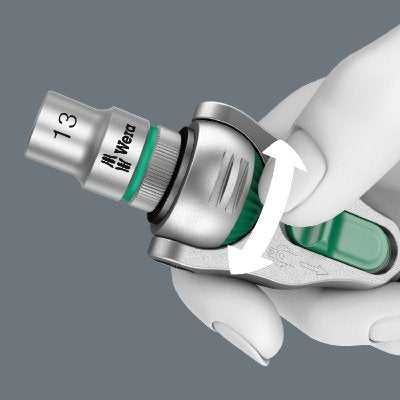 EAN 4013288128034 - Wera 8000 A SB Zyklop Speed Sencillo imagen 3