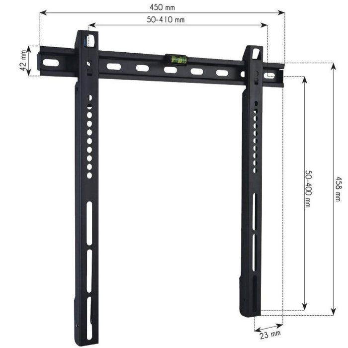EAN 8057685308831 - Techly ICA-PLB 140M soporte para TV 139,7 cm (55") Negro imagen 4