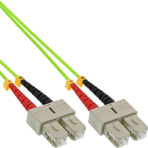 EAN 4043718272501 - InLine 83525Q Cable de fibra óptica e InfiniBand 25 m 2x SC Verde imagen 1