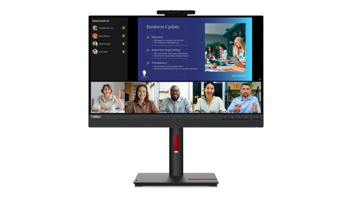 EAN 0196801782235 - Lenovo ThinkVision T24v-30 pantalla para PC 60,5 cm (23.8") 1920 x 1080 Pixeles Full HD LED Negro imagen 1