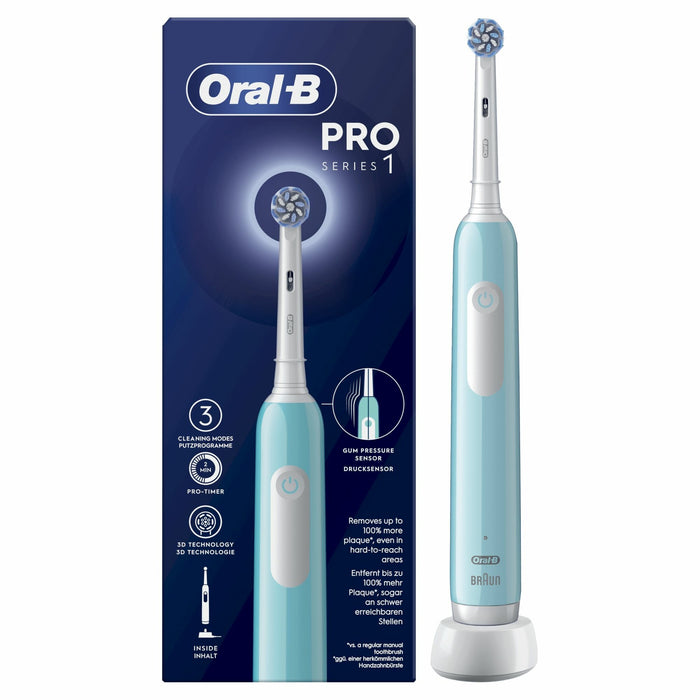 EAN 8700216013116 - Oral-B Pro 1 Sensitive Clean Adulto Cepillo dental oscilante Azul imagen 1