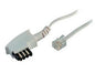 EAN 4017538005984 - S/CONN maximum connectivity 70046-W cable telefónico 6 m Blanco imagen 1