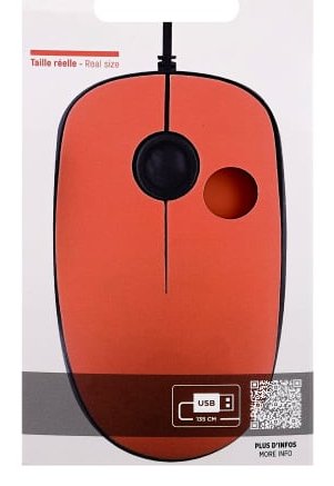 EAN 3303170106846 - T'nB MUSUNSETRD ratón Universal Ambidextro USB tipo A 1000 DPI imagen 5