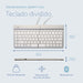 EAN 8719274491859 - R-Go Tools RGOSBUSWLWH teclado Oficina Nórdico imagen 15