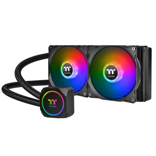 EAN 4713227524483 - Thermaltake CL-W286-PL12SW-A sistema de refrigeración para ordenador Procesador Sistema de refrigeración  imagen 1
