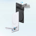 EAN 6932172609504 - Baseus LUXZ010002 soporte Soporte pasivo Teléfono móvil/smartphone Blanco imagen 12