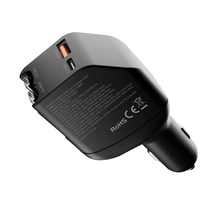 EAN 8594215995678 - Mobile Origin MO-90CCH-CA22 cargador de dispositivo móvil Universal Negro Encendedor de cigarrillos Carga imagen 7