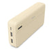 EAN 4047443554772 - Hama Pocket 20 Polímero de litio 20000 mAh Arena imagen 1
