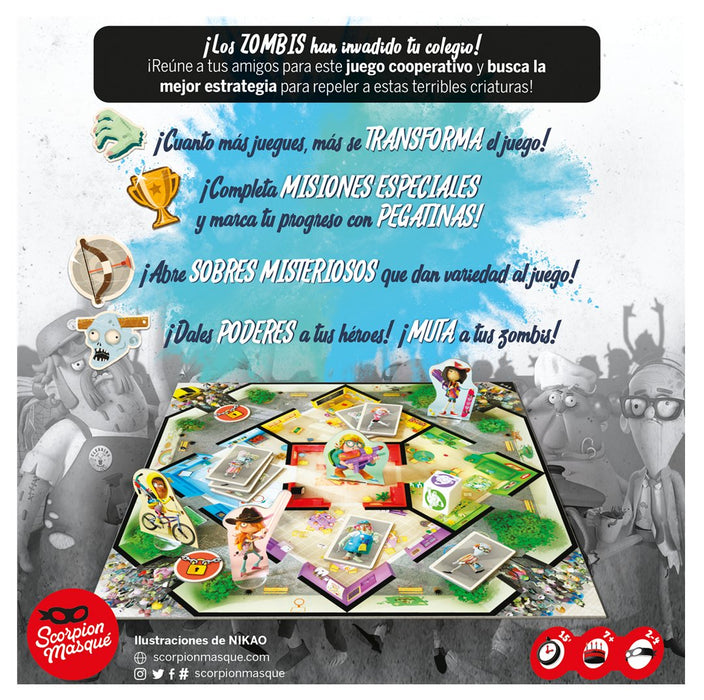 EAN 8435407629257 - Asmodee Zombie Kidz Evolution Juego de mesa Interpretación de roles imagen 3
