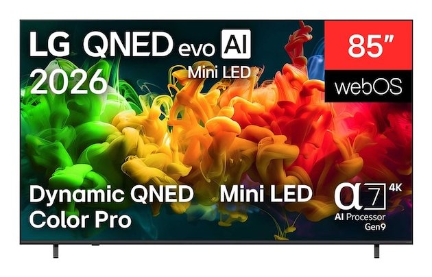 EAN 8806096715697 - LG QNED 85QNED81B6A 2,16 m (85") 4K Ultra HD Smart TV Wifi Negro imagen 1