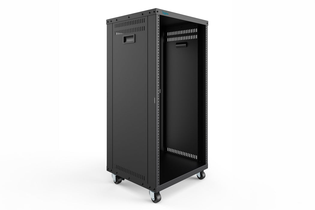 EAN 4016032490326 - Digitus DN-48002 armario rack 21U Rack o bastidor independiente Negro imagen 4